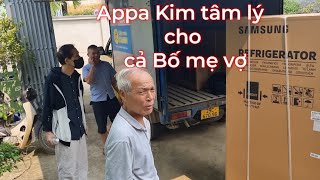 Rể Hàn đập thùng tặng quà cho Bố mẹ vợ- 2 cha con thăm cảnh đồng lúa quê VN và cái kết