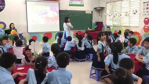 Open house (30.10.2020; Lớp 1/8) - Trường Tiểu học Giồng Ông Tố, Quận 2