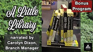 A Little Library Virtual Program: For Dummies Books by Evelyn Taylor Majure Library of Utica
