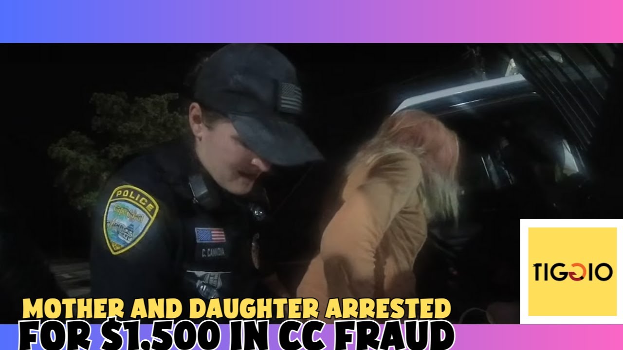 Mother And Daughter Arrested For Credit Card Fraud After Spending ...