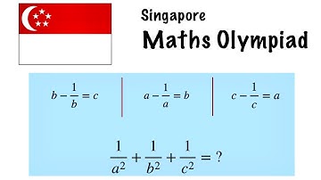 Singapore Mathematical Olympiad Question | Olympiad Question solve by @MindyourBRAIN1  #singapore