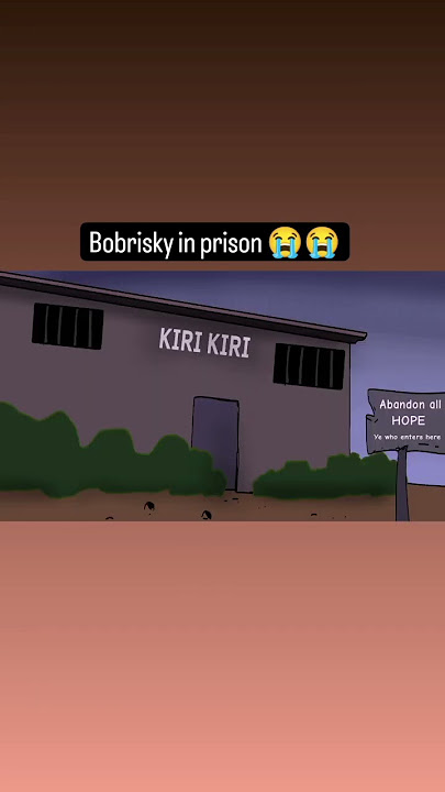 Bobrisky in prison 😭😭😭 #animation #judeoc #comedyanimation #flipaclip