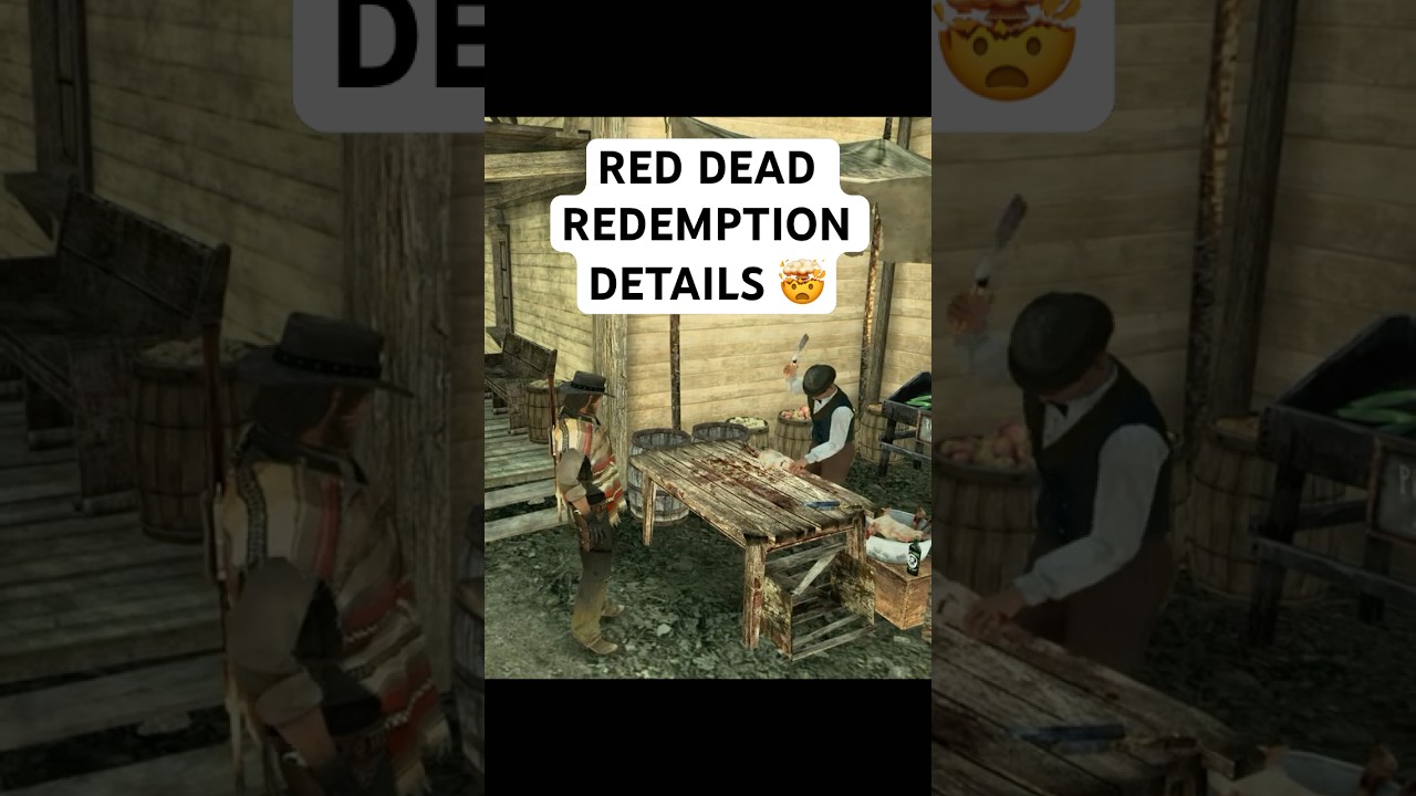 Red Dead Redemption Details | PS5 Gameplay | 