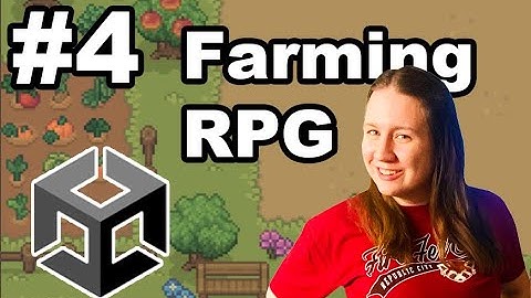 4. How to make a 2D RPG in Unity - Character Movement - Code