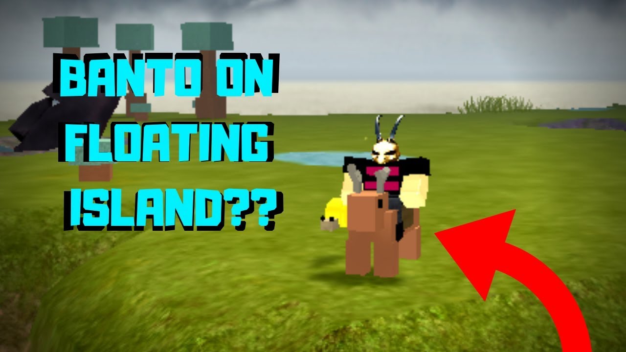 Banto On Floating Island Roblox Booga Booga Youtube - fastest way to level up in booga booga roblox youtube