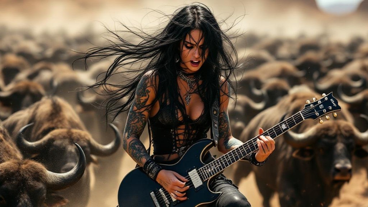 🐂 Traibal – Stampede (Official Music Video) 🐂 For Fans of Amaranthe & Halestorm**