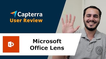 Microsoft Office Lens Review: MS Office Lens Review