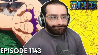 One Piece Episode 1143 Reaction Kizaru is Not Feeling So Good