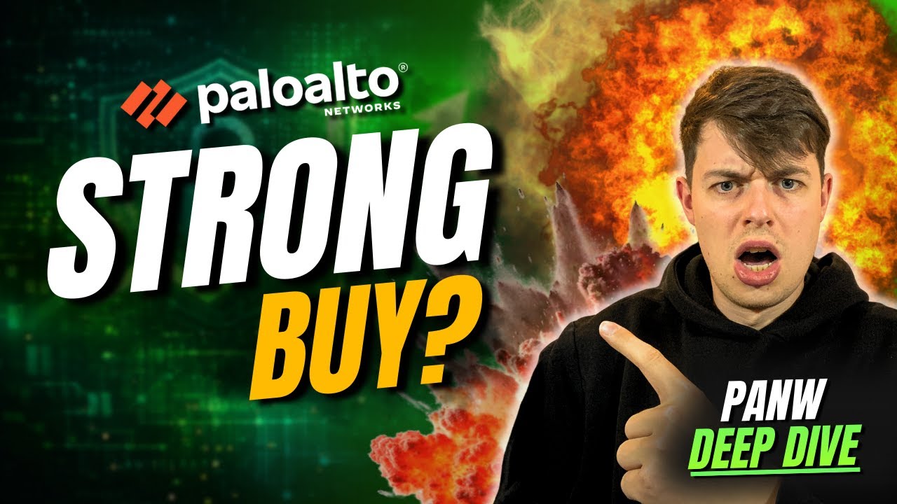 Почему я покупаю акции Palo Alto Networks прямо сейчас | Анализ акций PANW