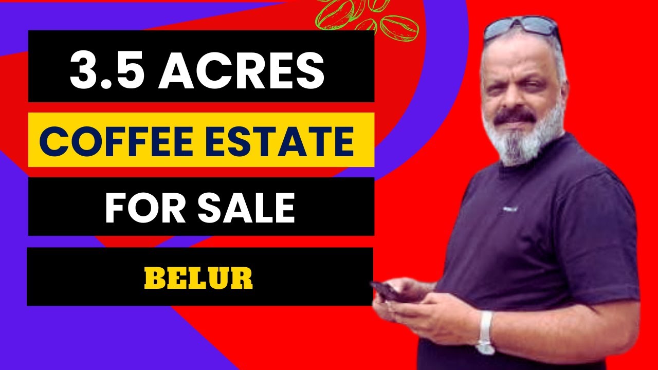 3,5 акра | Кофейная плантация | Ухоженный | На продажу | Белур