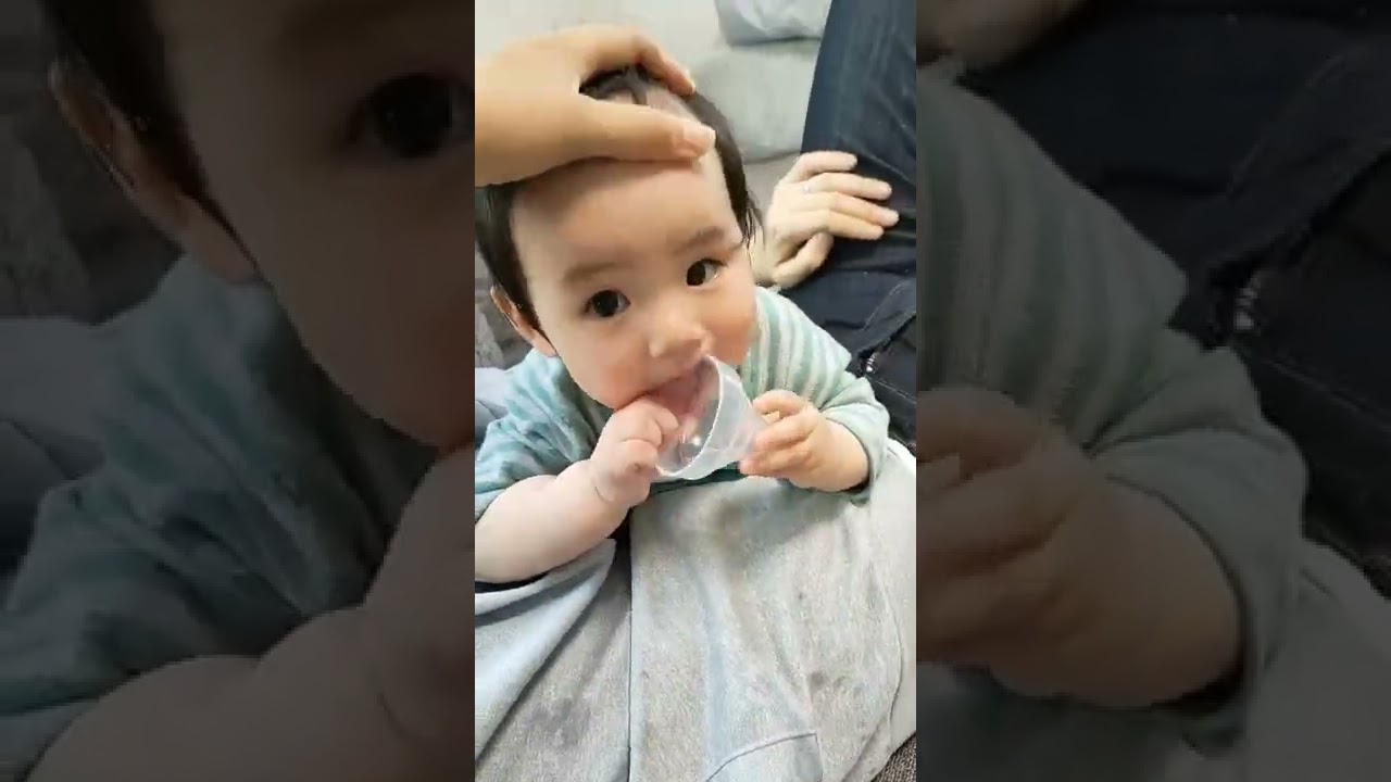 おでこが広いあかちゃん Youtube