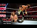 FULL MATCH - Daniel Bryan vs. AJ Styles – WWE Championship Match: WWE TLC 2018