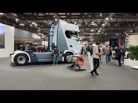 Scania Truck Stand 2024 Walkaround - Transpotec Logitec 2024 Fiera Milano Rho