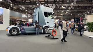 Scania Truck Stand 2024 Walkaround - Transpotec Logitec 2024 Fiera Milano Rho