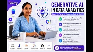Unlock the power of Generative AI to transform your data analytics workflow!