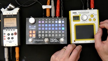 Music: Korg Kaossilator & Empress Zoia - "Sunday Morning"