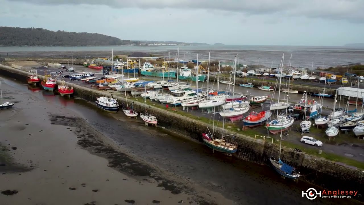 Porth Penrhyn Harbour, Bangor, North Wales