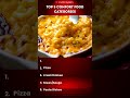 Top 5 Comfort Food Categories 🍲 | The Ultimate Mood Boost! 🤤 #shorts #trending #viral
