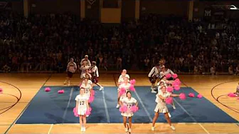 MIHS Cheer Homecoming Assembly 2016