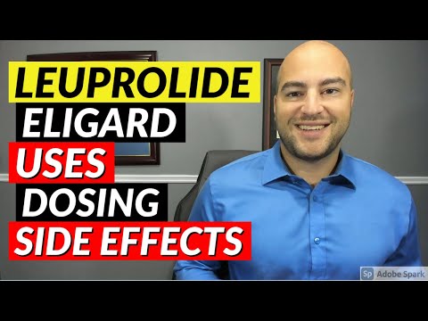 Video: Is eligard en lupron hetzelfde?