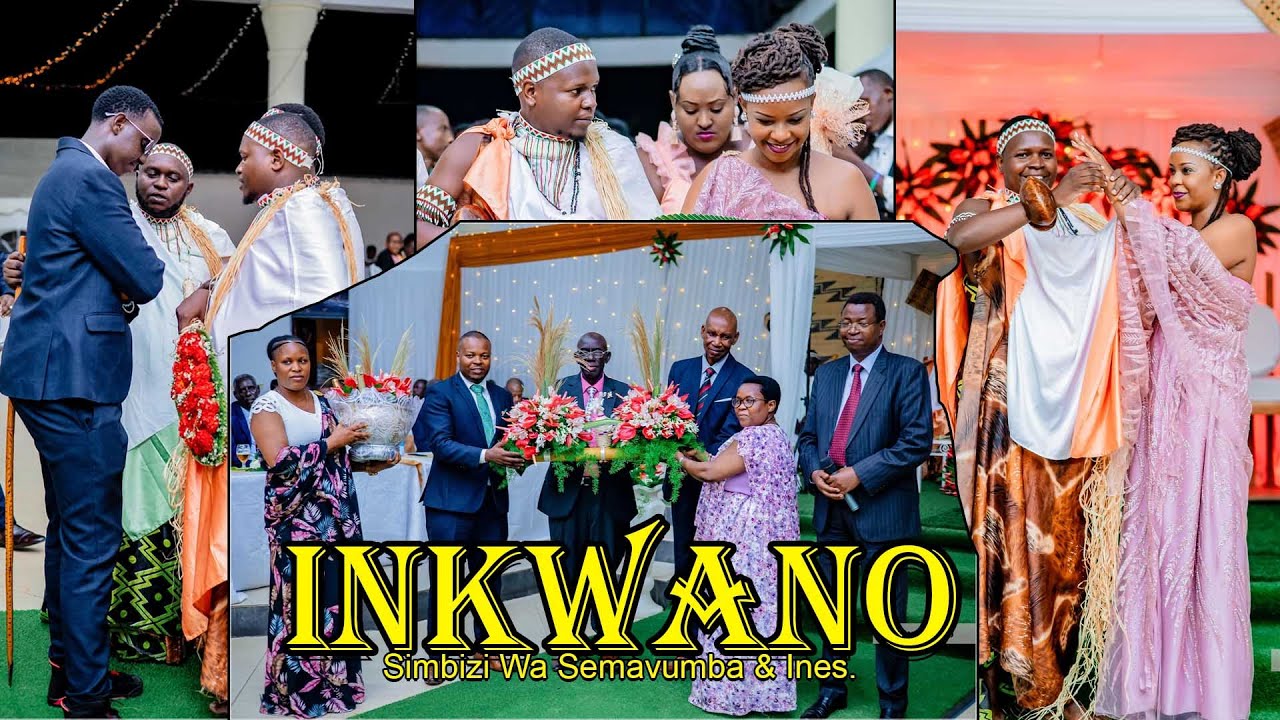 BURUNDIAN WEDDING PART1 // SIMBIZI WA SEMAVUMBA AJA GUKWA MWI JENDA 19/04/2024 / GUTANGA INKWANO