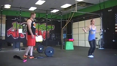 Mindy Hughes CrossFit 16.2