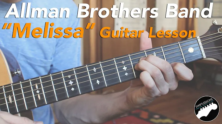 Allman Brothers "Melissa" - Easy Acoustic Songs Gu...
