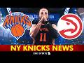 🚨Knicks Fans FINALLY Get What They’ve Been Asking For! | NY Knicks News After Game 5 WIN vs. Hawks