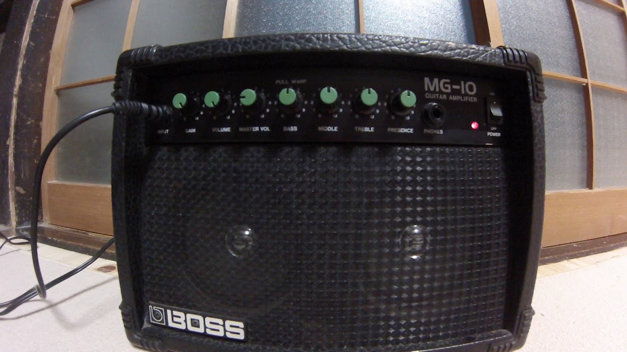 Roland Boss MG10 :: Nettikitara.com
