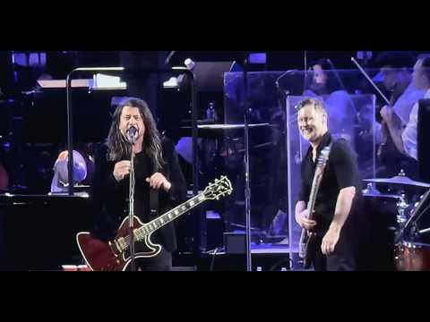 FOO FIGHTERS Performed w/ LOS ANGELES PHILHARMONIC Orchestra At Hollywood Bowl setlist/video