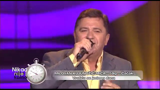 Vignette de la vidéo "Milovan Kujundzic Mica - Vraticu se jednog dana - (live) - Nikad nije kasno - EM 30 - 23.04.2017"