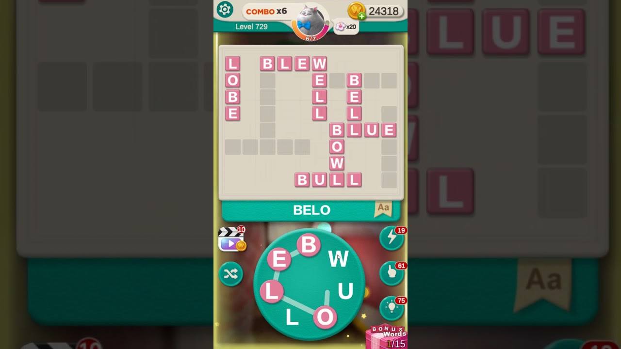 WORD VILLAS level 729