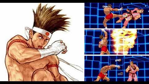 【カプエス2】ジョー・ヒガシ_コマンドリスト