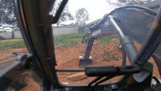 Volvo EC160E Electric version (ESC conversion)