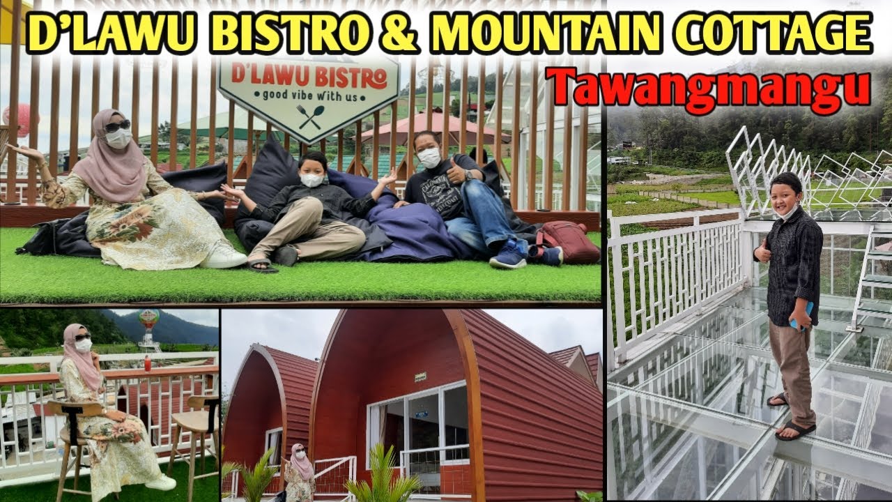 LANTAI KACA & VIEWNYA SUPER KEREN! || D'LAWU BISTRO & COTTAGE TAWANGMANGU || REVIEW LENGKAP 2022
