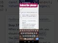 Learn form Validation by building a Calorie Counter step37#ytshorts#reel#freecodecamp#coding#java