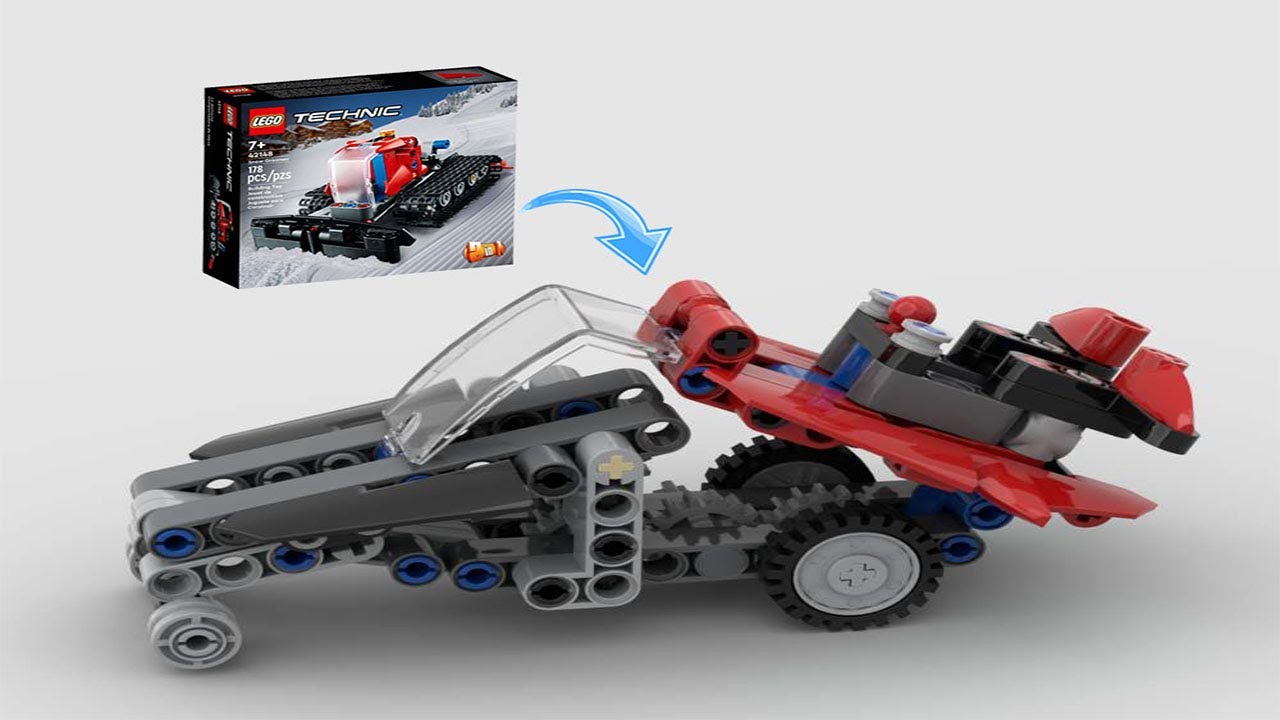 LEGO Technic Drag Racer 42148 Alternative Instructions.