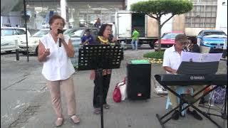 TADAU KAAMATAN duet THERESA HO & HELENA LABANGKA - 14MAY2024 #theresaho #helenalabangka