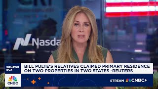 Download Lagu Bill Pulte's relatives claimed primary residence on two properties in two states: Reuters MP3 Download Lagu Bill Pulte's relatives claimed primary residence on two properties in two states: Reuters MP3