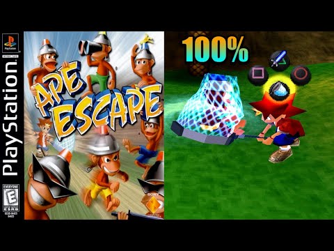 Ape Escape Playstation - Prix - Photo - Présentation