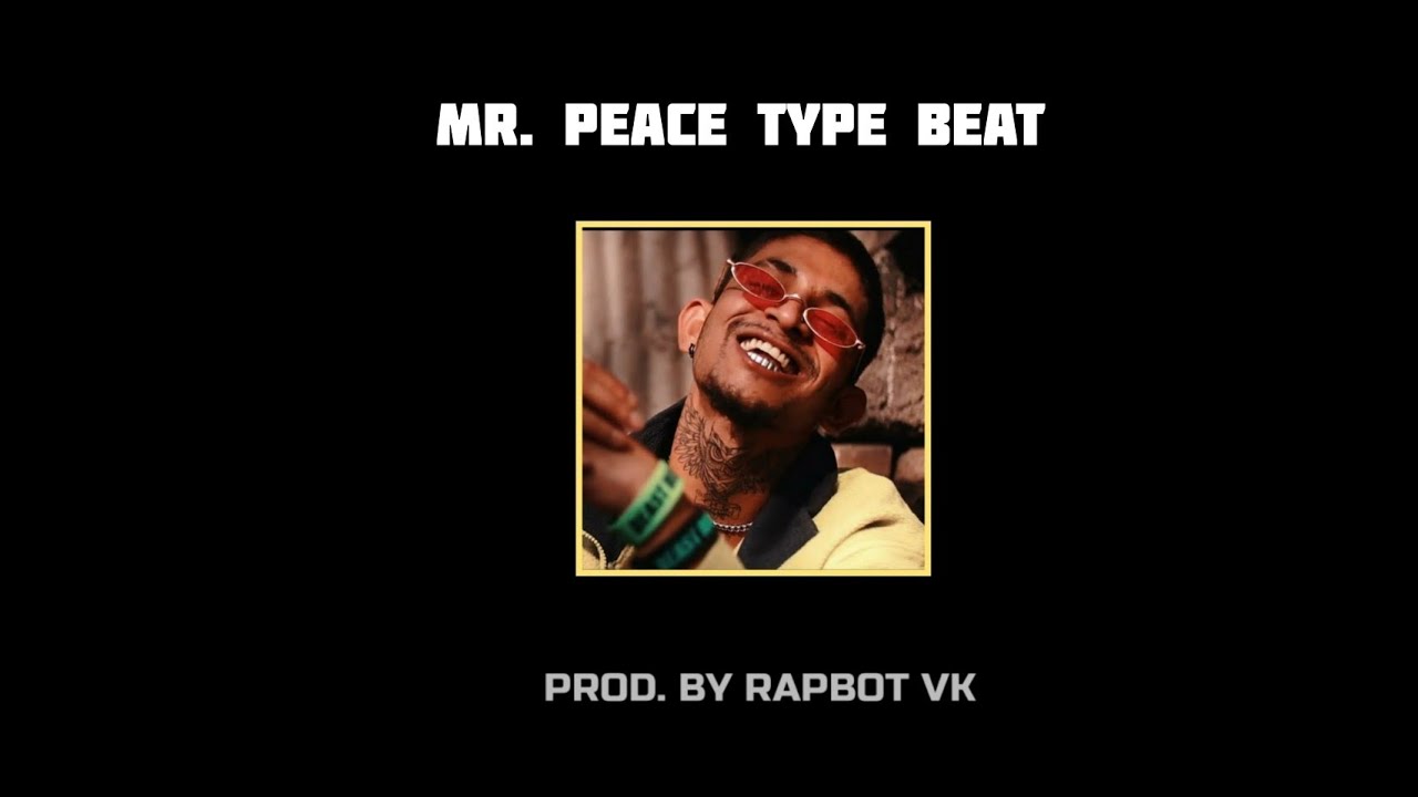  FREE  Mr PEACE   MC THC prod   Chetan  Type Beat  Instrumental 