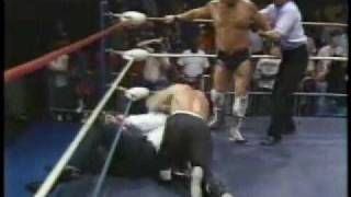 Dick Slater vs. Sting 1989