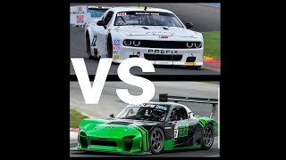 Rx7 vs Trans-am! Defined Autoworks 4 rotor Gt-700 Mid-ohio