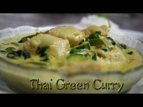 THAI GREEN CURRY