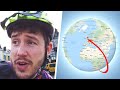 I Raced a Package Around the World