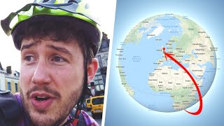 I Raced a Package Around the World