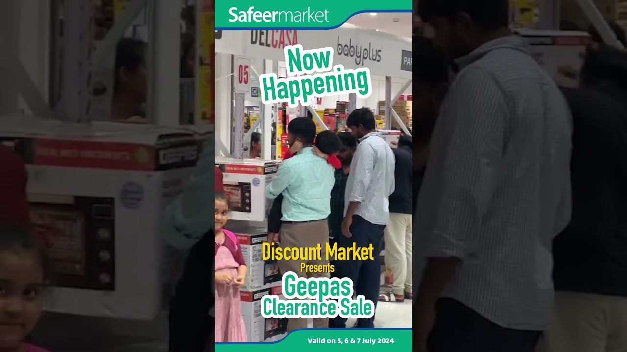 🎉 Discount Market Presents: Geepas Clearance Sale! 🎉