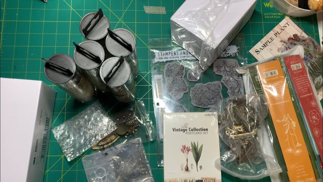Junk Journal Supplies Amazon Haul YouTube