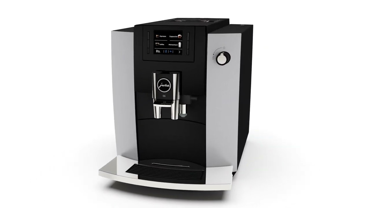 JURA E6製品紹介 - YouTube