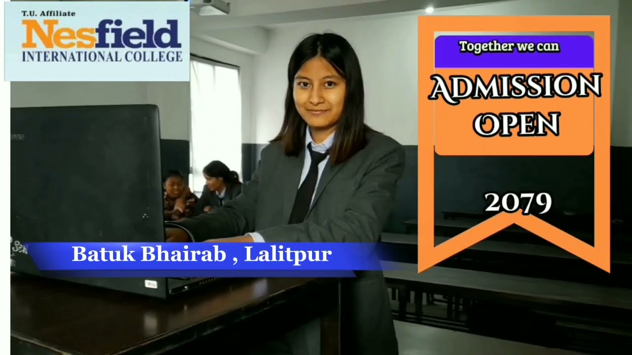 Advertisement by crisha Nesfield college